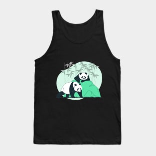 cute stuffed animals panda Tank Top